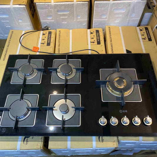 ILVE GAS COOKTOP 90cm