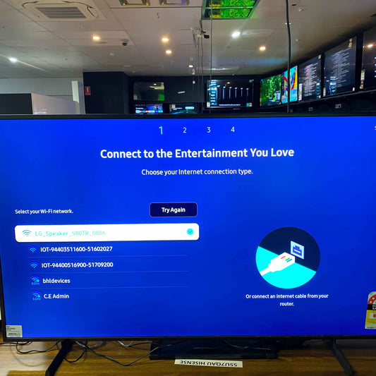 Samsung 55 Inch The Frame QLED 4K Smart TV - Wall Mount Included