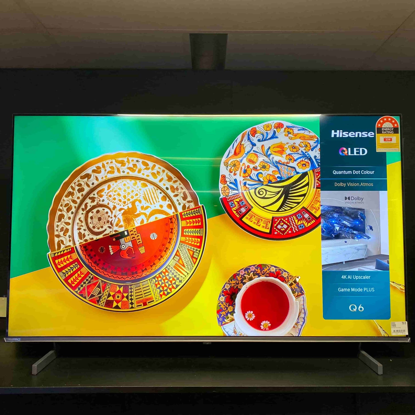 Hisense 55 Inch 4K QLED Television
