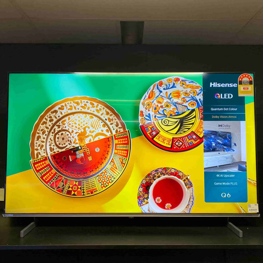 Hisense 55 Inch 4K QLED Television