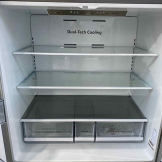Hisense PureFlat 609 Litre French Door Refrigerator - Stainless Steel
