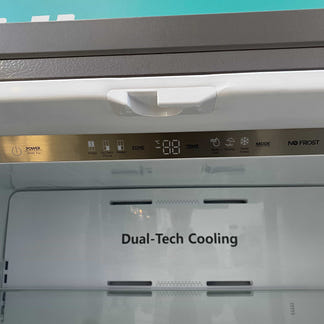 Hisense PureFlat 609 Litre French Door Refrigerator - Stainless Steel