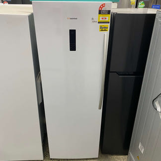 Hisense 254 Litre Vertical Freezer - White