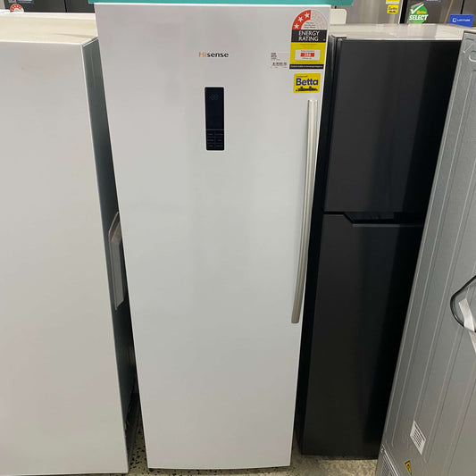 Hisense 254 Litre Vertical Freezer - White