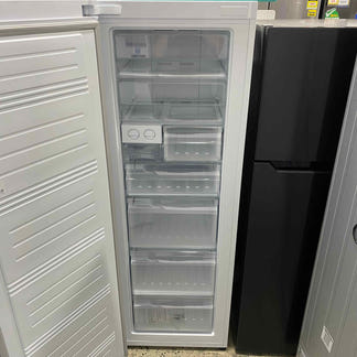 Hisense 254 Litre Vertical Freezer - White