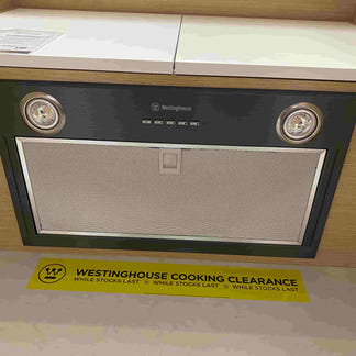 Westinghouse 52cm Integrated Rangehood Dark Stainless Steel