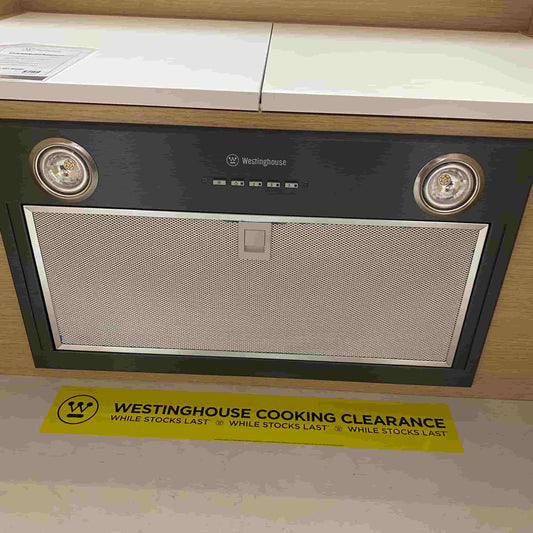 Westinghouse 52cm Integrated Rangehood Dark Stainless Steel