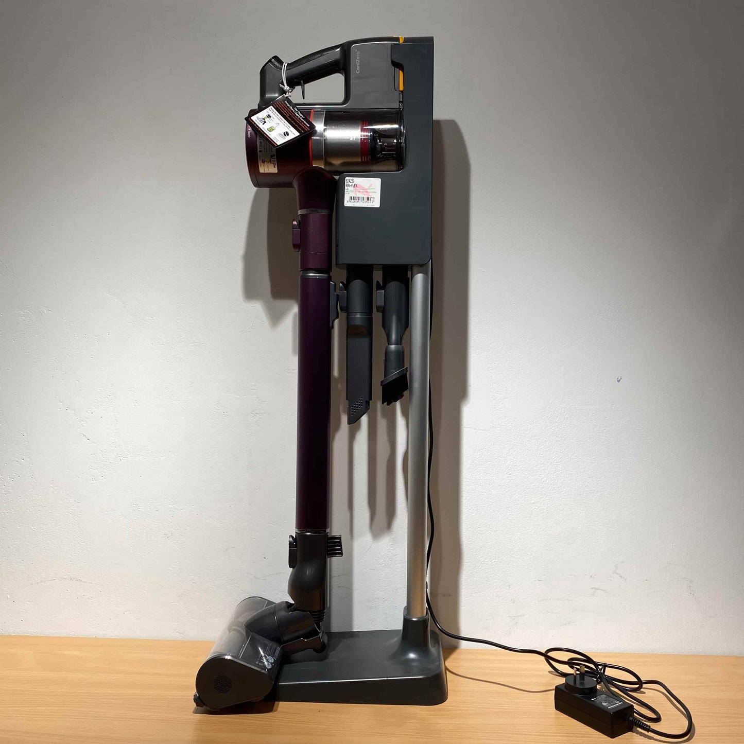 LG A9N Flex Stick Vacuum - Vintage Wine
