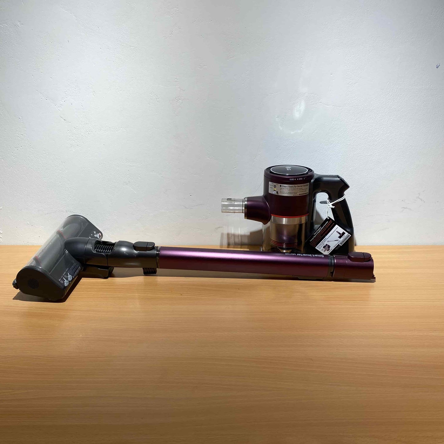 LG A9N Flex Stick Vacuum - Vintage Wine