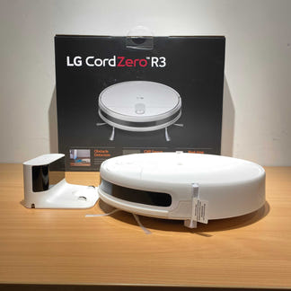 LG CordZero R3-Prime Robot Vacuum