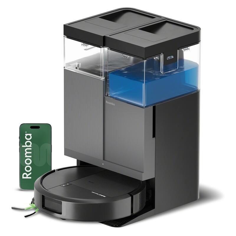 iRobot Roomba Plus 415 Combo Robot Vacuum and Mop + AutoWash Dock