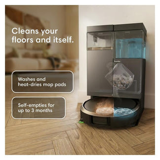 iRobot Roomba Plus 415 Combo Robot Vacuum and Mop + AutoWash Dock