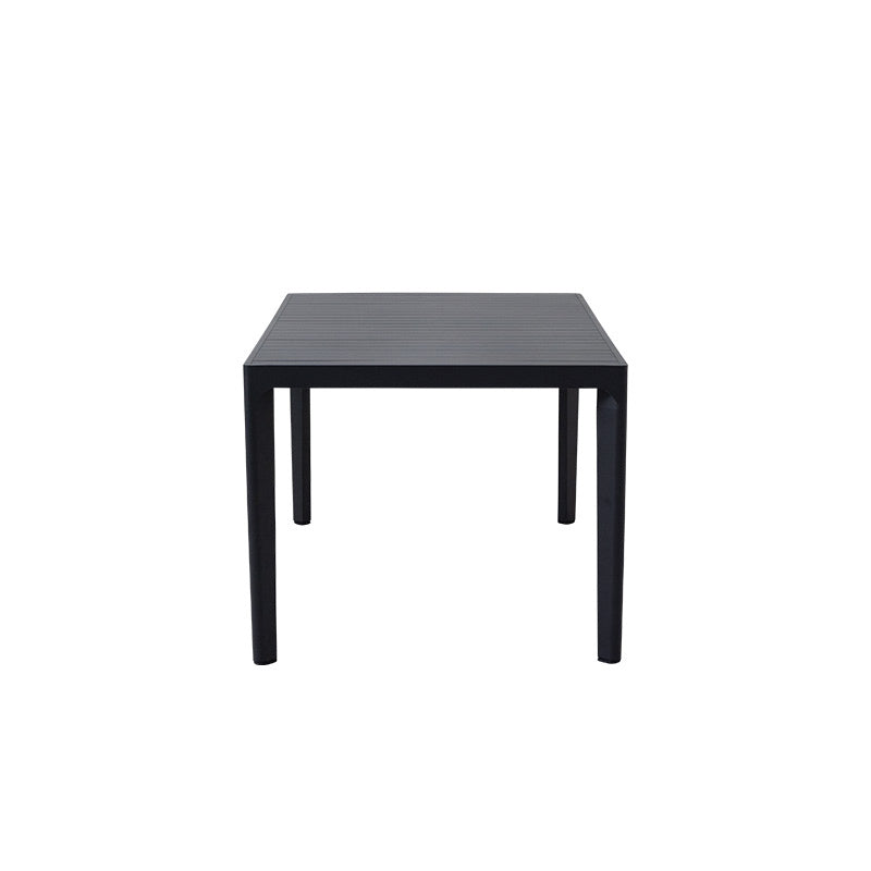 Isla 9 Piece Outdoor Dining Setting - Light Grey/Black