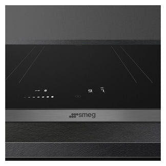 Smeg Isola 90cm Alta Induction Cooktop with Autovent 2.0 - Stainless Steel