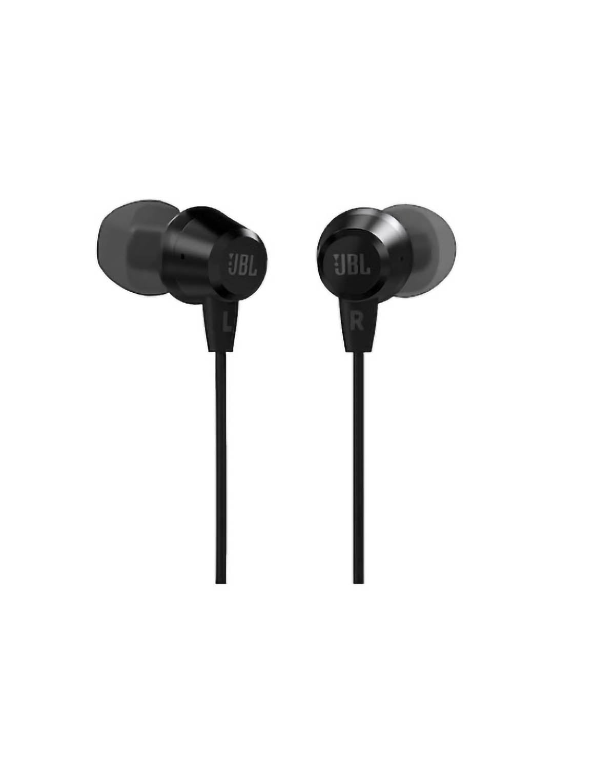 JBL In-Ear Headphones - Black