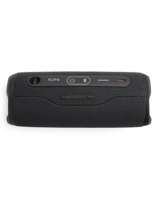 JBL Flip6 Portable Bluetooth Speaker - Black