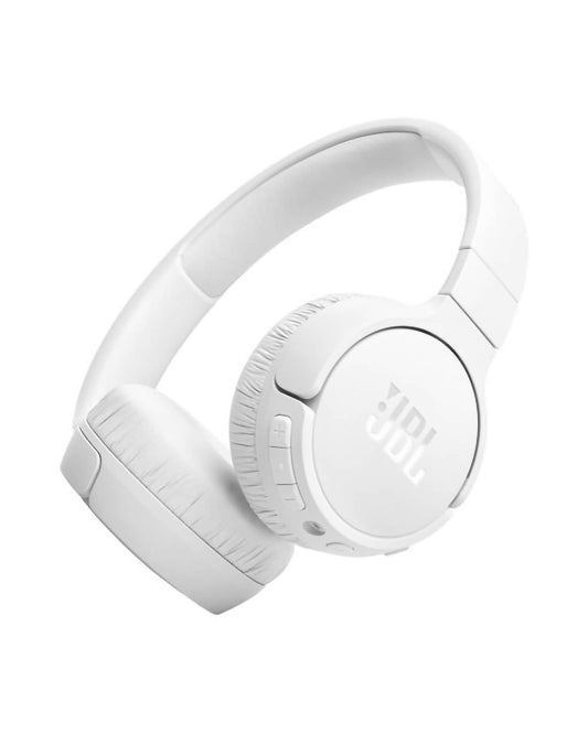 JBL Tune 670 BTNC Headphones - White