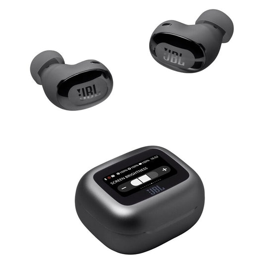 JBL Live Buds 3 Noise-Cancelling True Wireless In-Ear Headphones - Black