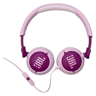 JBL JR320 Kids Wired On-Ear Headphones - Purple