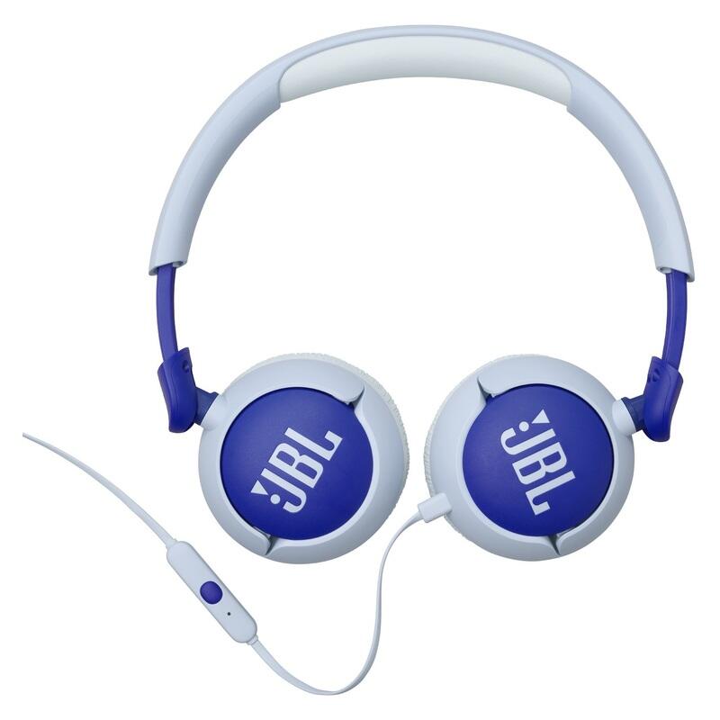 JBL JR320 Kids Wired On-Ear Headphones - Blue