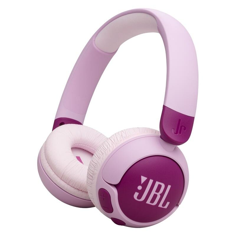 JBL JR320 BT Kids On-Ear Headphones - Purple