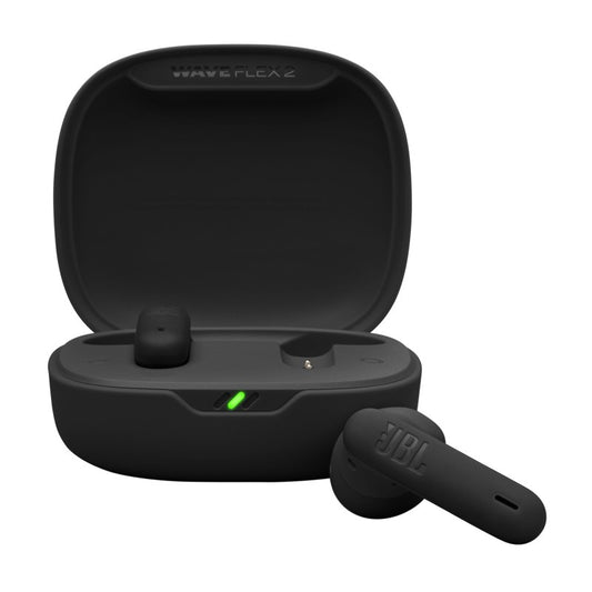 JBL Wave Flex 2 True Wireless In-Ear Headphones - Black