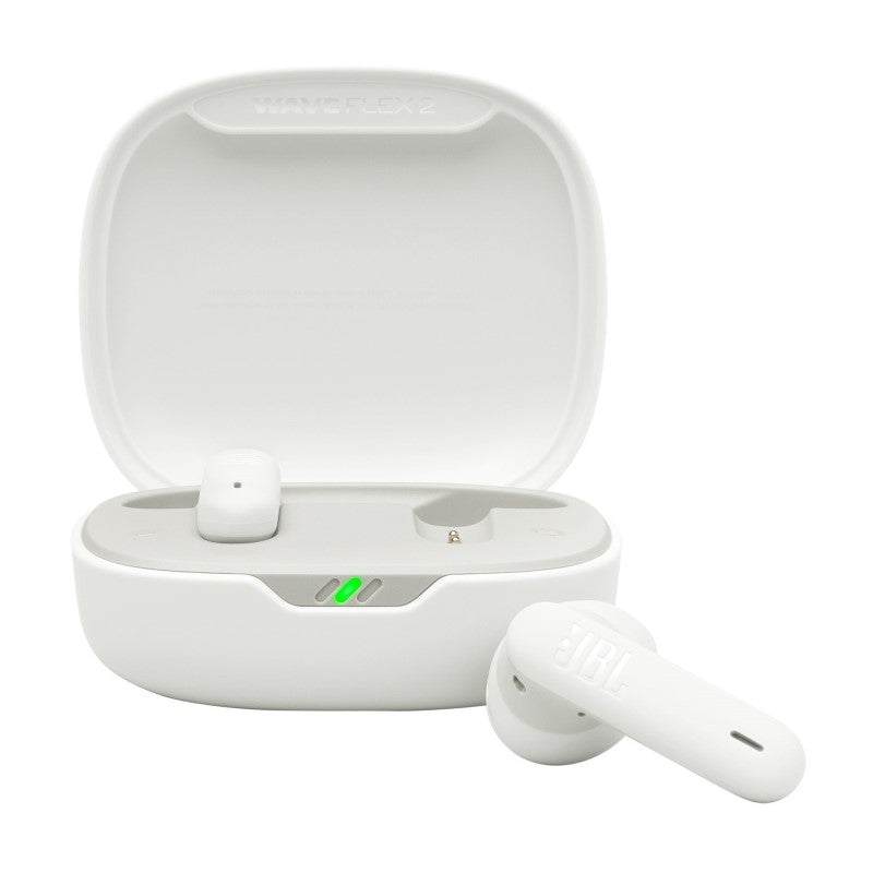JBL Wave Flex 2 True Wireless Noise Cancelling In-Ear Headphones - White