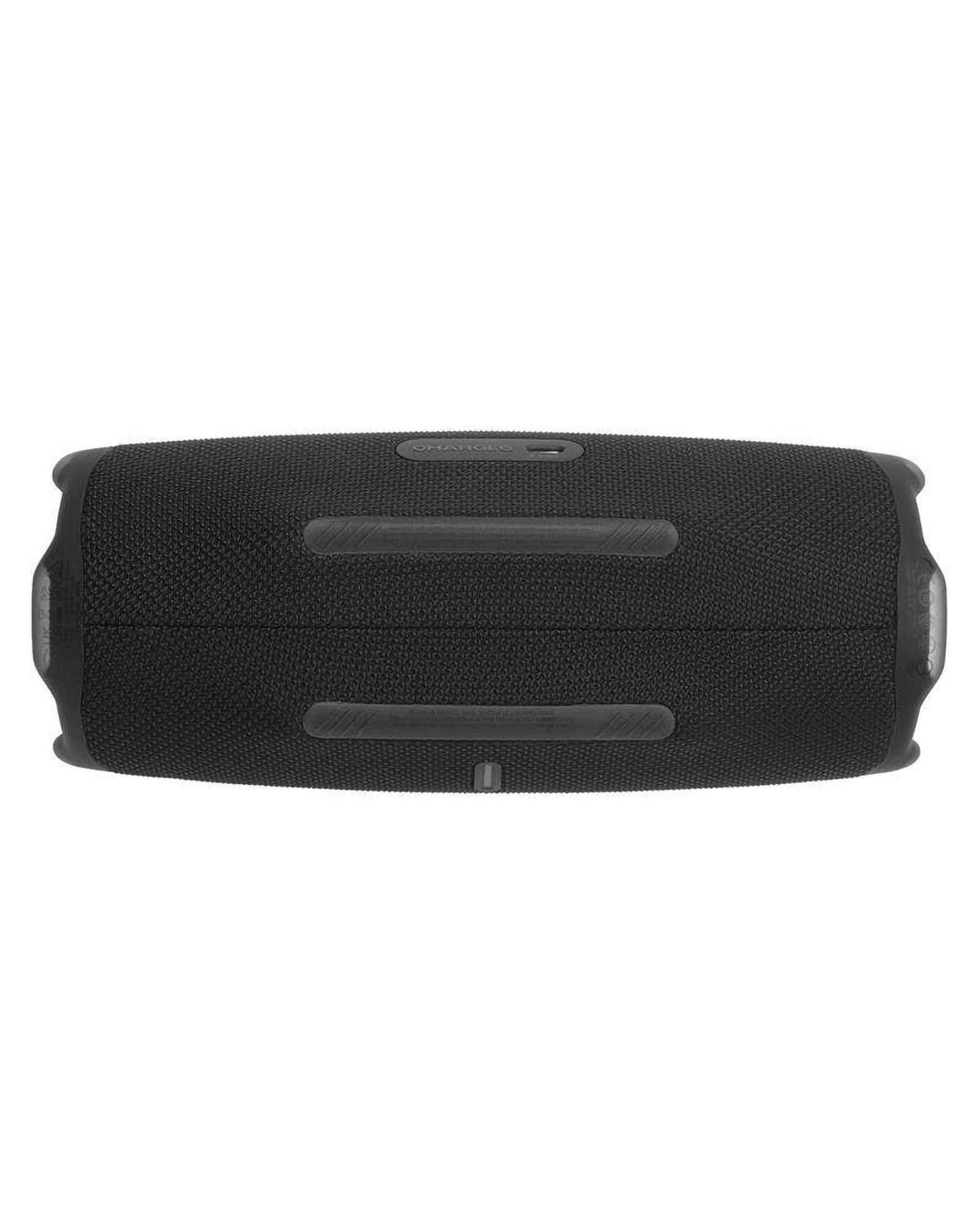 JBL Charge 6 Bluetooth Speaker and Detachable Handle Strap - Black