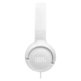 JBL Tune 520C Wired On-Ear Headphones with USB-C Plug - White