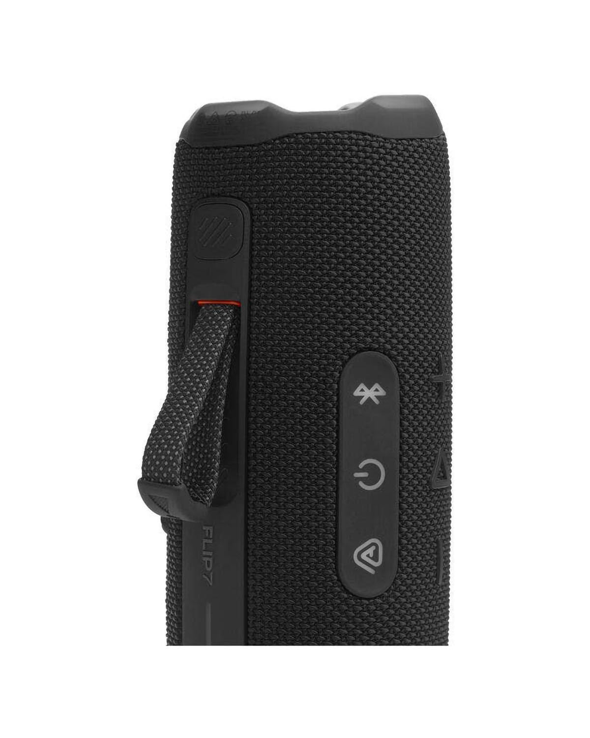 JBL Flip 7 Portable Waterproof Bluetooth Speaker - Black