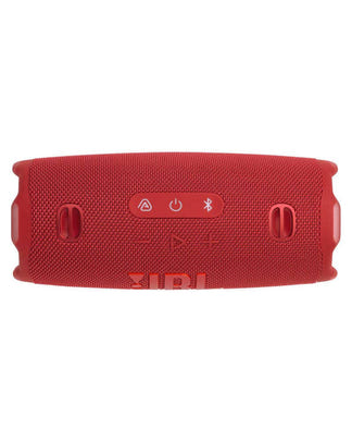 JBL Charge 6 Bluetooth Speaker and Detachable Handle Strap - Red