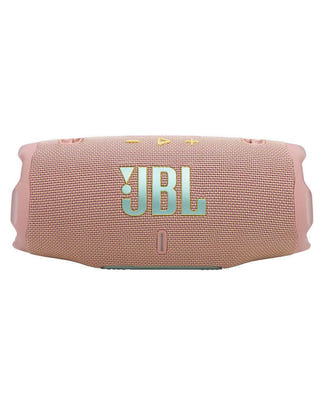 JBL Charge 6 Bluetooth Speaker and Detachable Handle Strap - Pink