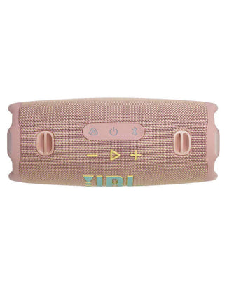 JBL Charge 6 Bluetooth Speaker and Detachable Handle Strap - Pink