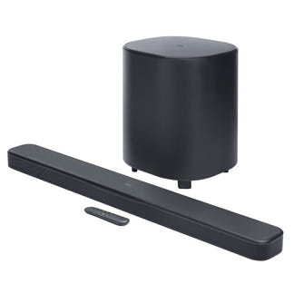 JBL 5.1 Channel 590W Sounbar with Wireless Subwoofer (Bar 500)