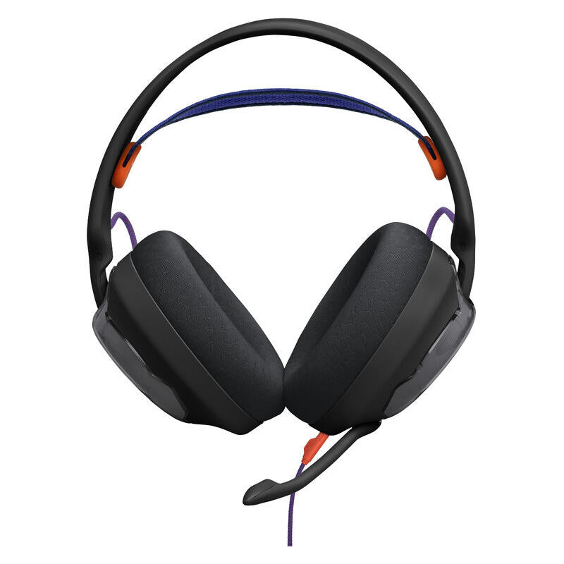 JBL Quantum 250 Gaming Wired Over-Ear Headset - Black
