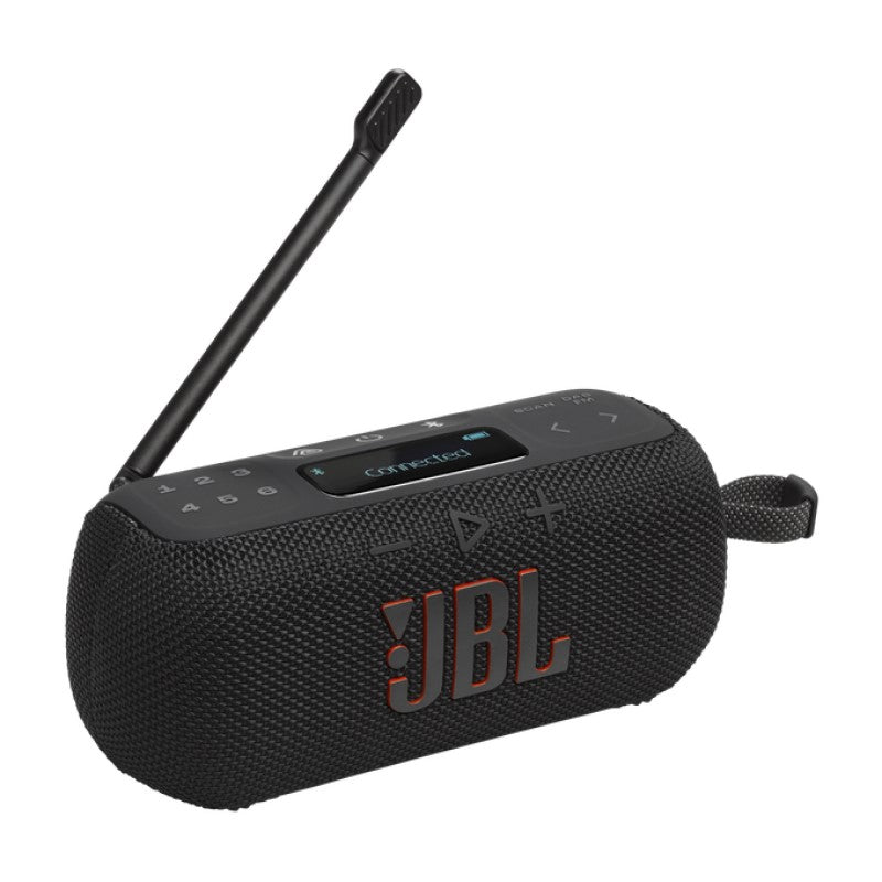 JBL Turner Portable Bluetooth Speaker - Black