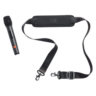 JBL PartyBox On-the-Go Essential IPX4 Portable Party Speaker with Microphone