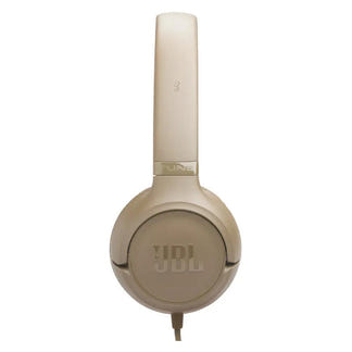 JBL Tune 530 Wired USB-C On-Ear Headphones - Beige