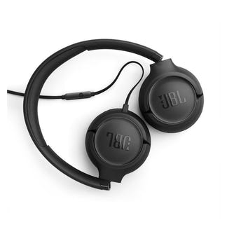 JBL Tune 530 Wired 3.5mm On-Ear Headphones - Black