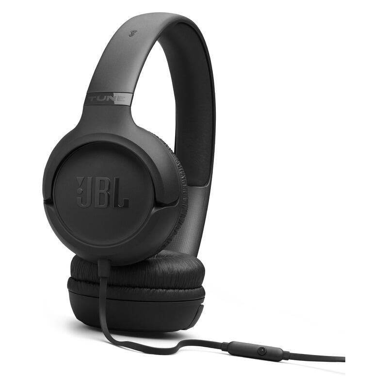 JBL Tune 530 Wired 3.5mm On-Ear Headphones - Black