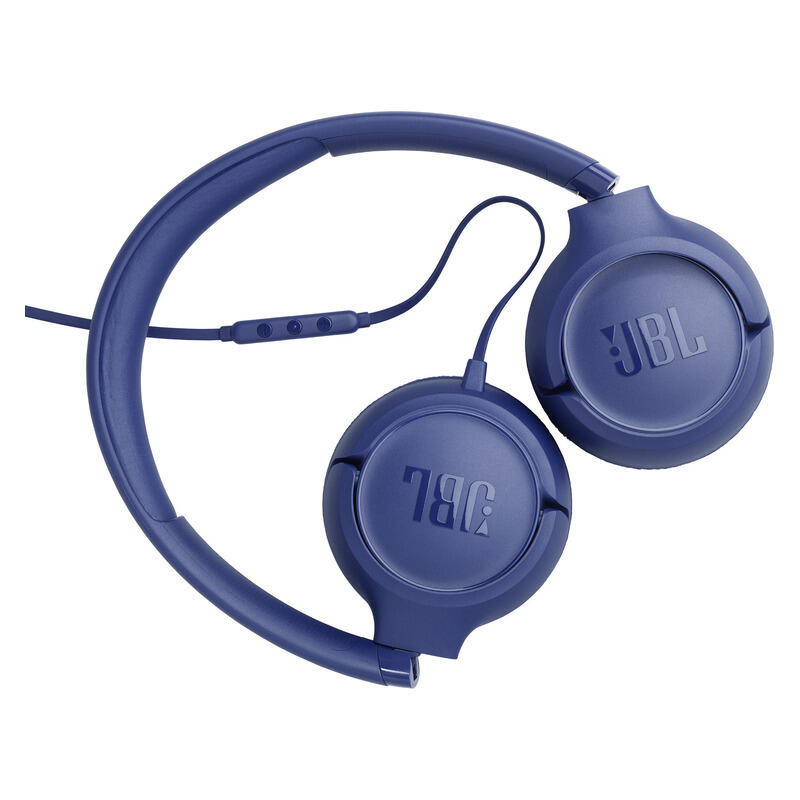 JBL Tune 530 USB-C On-Ear Headphones - Blue