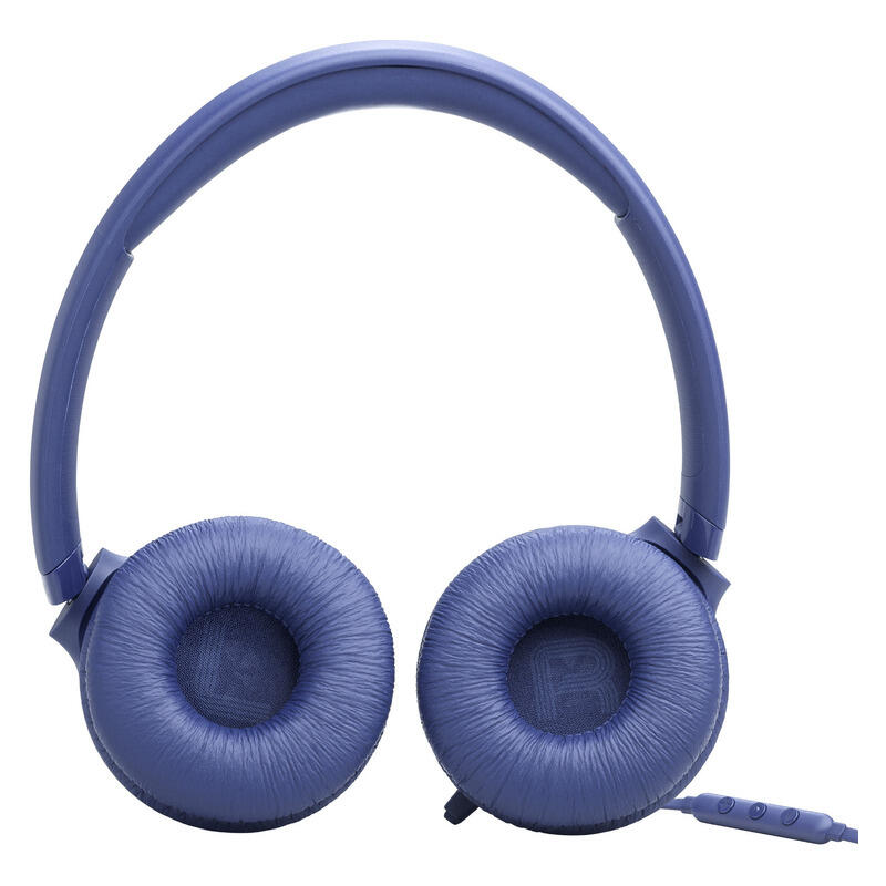 JBL Tune 530 USB-C On-Ear Headphones - Blue
