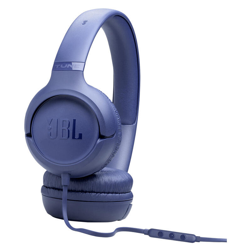 JBL Tune 530 USB-C On-Ear Headphones - Blue