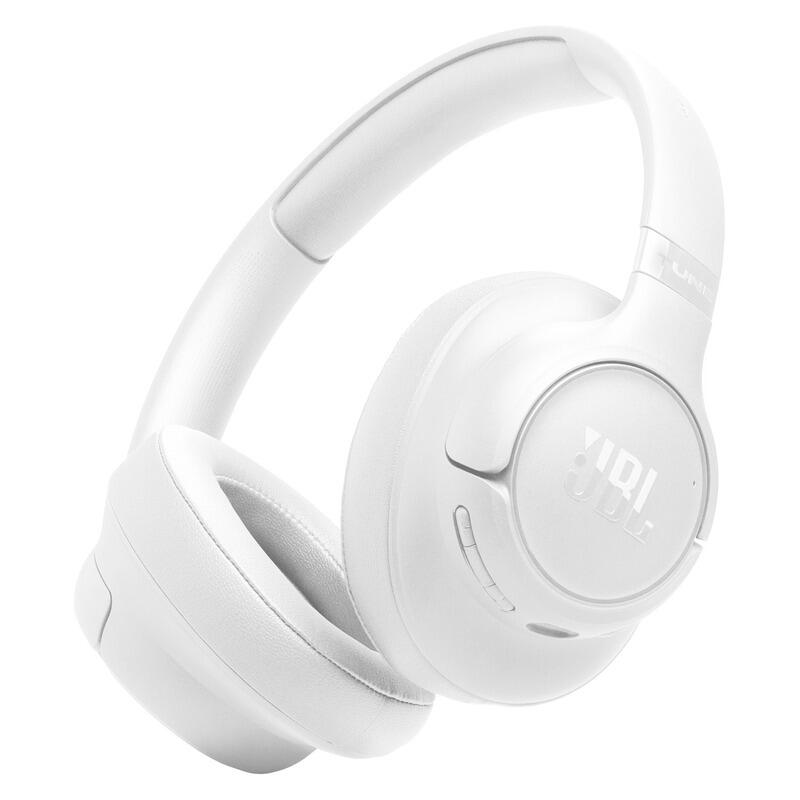 JBL Tune 730 Bluetooth Wireless Over-Ear Headphones - White