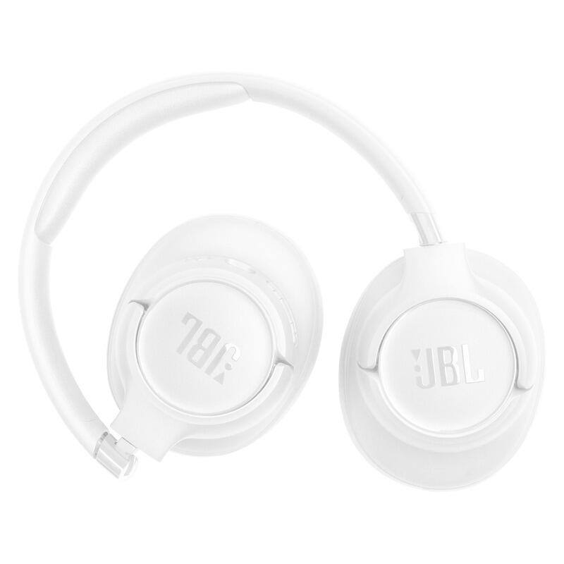 JBL Tune 730 Bluetooth Wireless Over-Ear Headphones - White