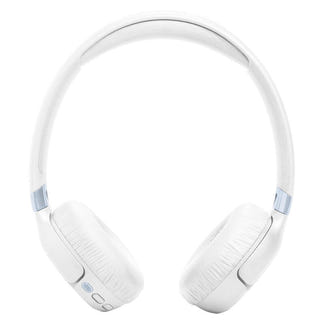 JBL Tune 680NC Wireless On-Ear Noise Cancelling Headphones - White