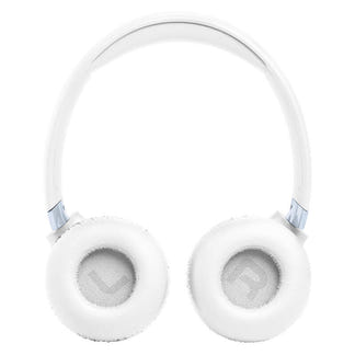 JBL Tune 680NC Wireless On-Ear Noise Cancelling Headphones - White