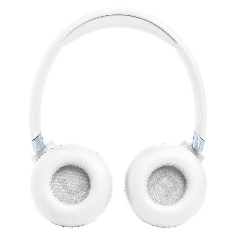 JBL Tune 680NC Wireless On-Ear Noise Cancelling Headphones - White
