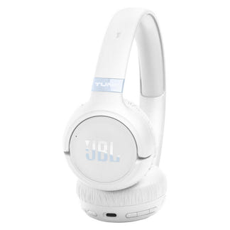 JBL Tune 680NC Wireless On-Ear Noise Cancelling Headphones - White