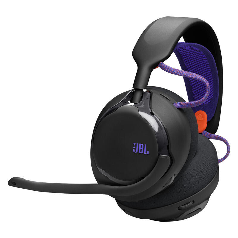 JBL Quantum 650 Gaming Wireless Over-Ear Headset - Black